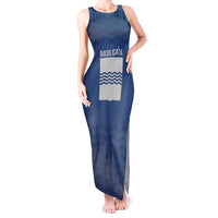 Personalized Italy Basilicata Tank Maxi Dress Inspiration Flags Style