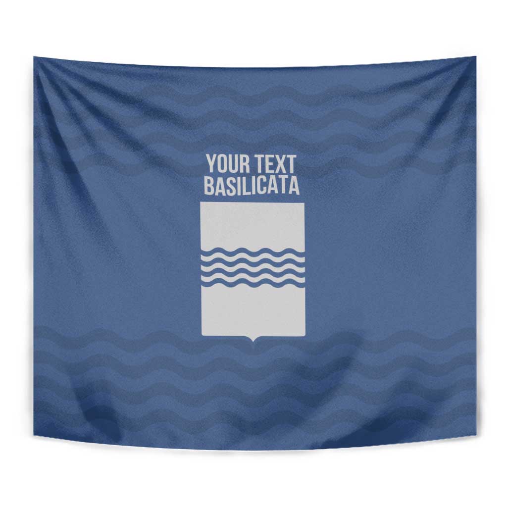 Personalized Italy Basilicata Tapestry Inspiration Flags Style