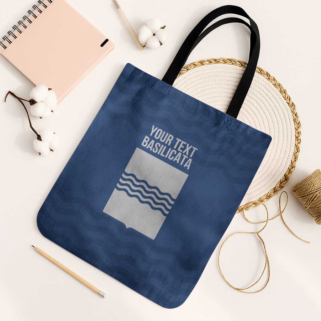 Personalized Italy Basilicata Tote Bag Inspiration Flags Style - Wonder Print Shop