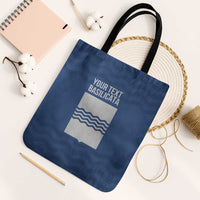 Personalized Italy Basilicata Tote Bag Inspiration Flags Style - Wonder Print Shop