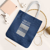 Personalized Italy Basilicata Tote Bag Inspiration Flags Style - Wonder Print Shop
