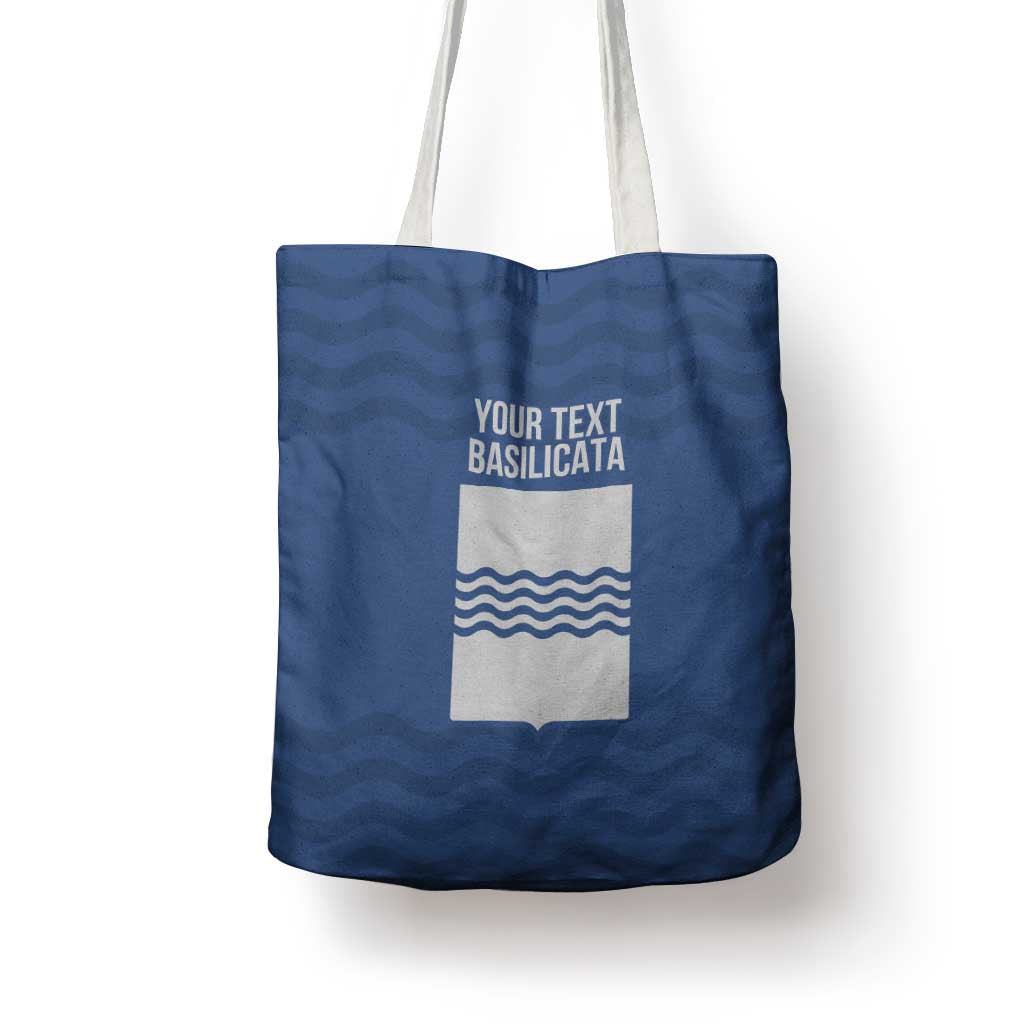 Personalized Italy Basilicata Tote Bag Inspiration Flags Style - Wonder Print Shop