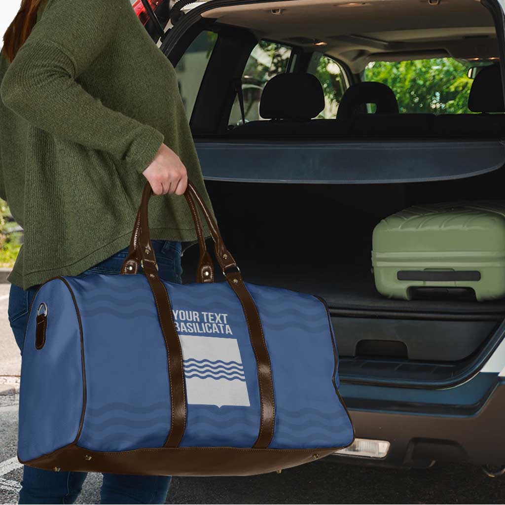 Personalized Italy Basilicata Travel Bag Inspiration Flags Style - Wonder Print Shop