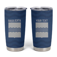 Personalized Italy Basilicata Tumbler Cup Inspiration Flags Style