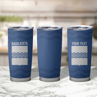 Personalized Italy Basilicata Tumbler Cup Inspiration Flags Style