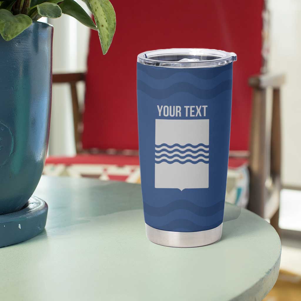 Personalized Italy Basilicata Tumbler Cup Inspiration Flags Style