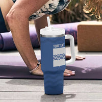 Personalized Italy Basilicata Tumbler With Handle Inspiration Flags Style