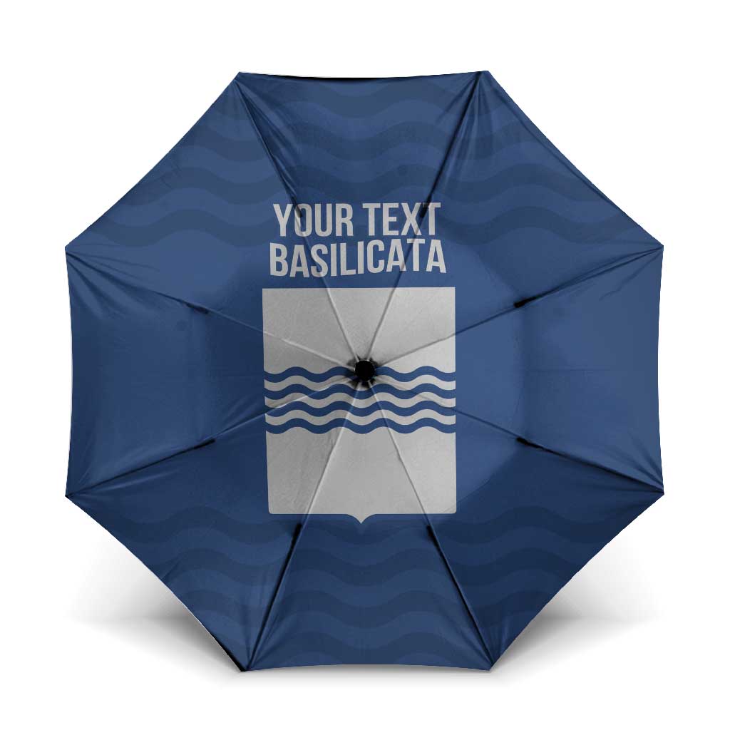 Personalized Italy Basilicata Umbrella Inspiration Flags Style - Wonder Print Shop