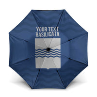 Personalized Italy Basilicata Umbrella Inspiration Flags Style - Wonder Print Shop