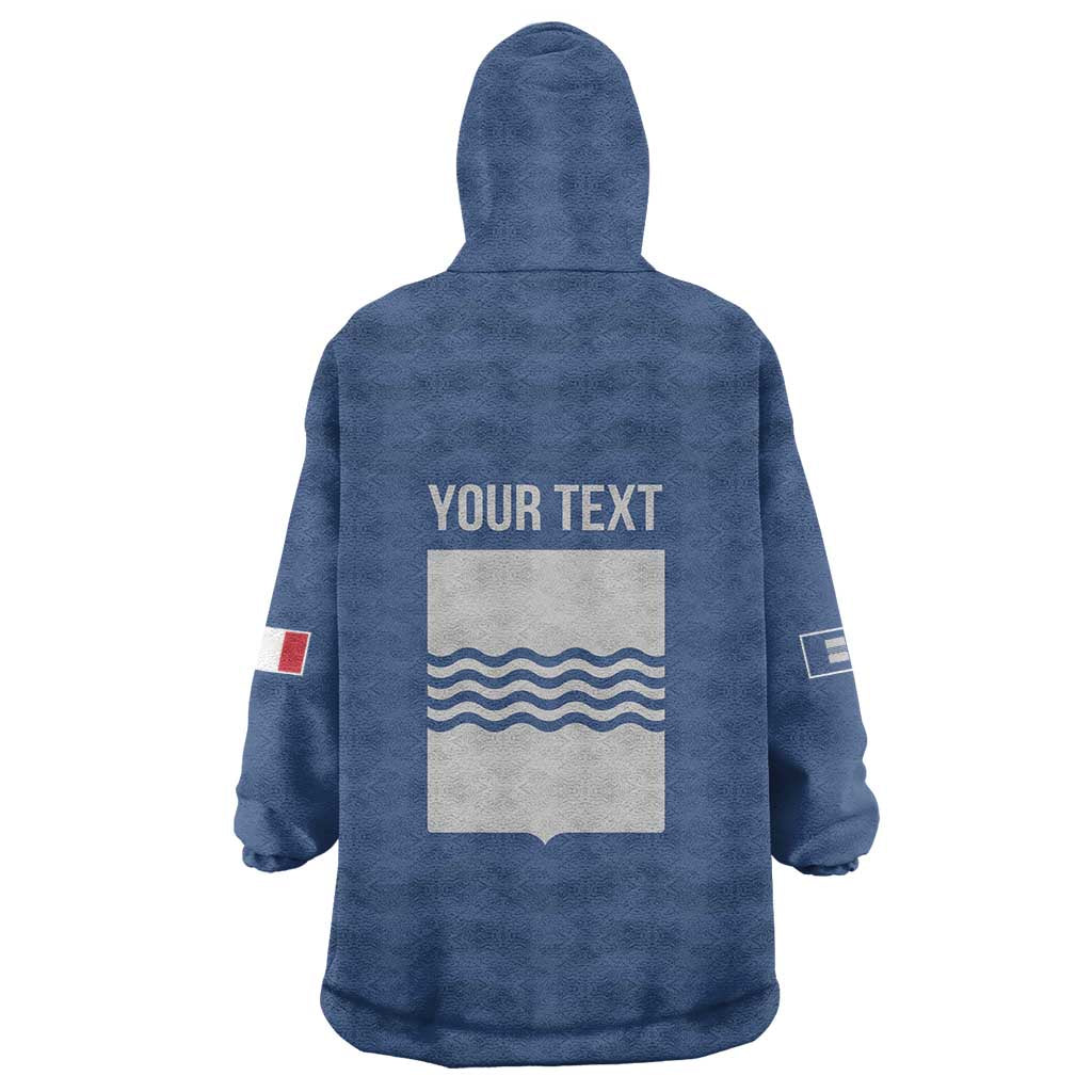 Personalized Italy Basilicata Wearable Blanket Hoodie Inspiration Flags Style