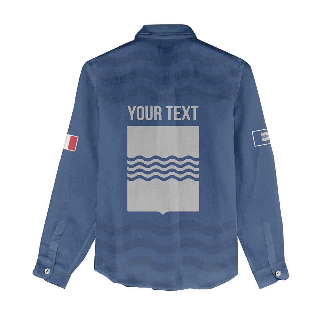 Personalized Italy Basilicata Women Casual Shirt Inspiration Flags Style