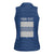 Personalized Italy Basilicata Women Sleeveless Polo Shirt Inspiration Flags Style