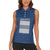 Personalized Italy Basilicata Women Sleeveless Polo Shirt Inspiration Flags Style