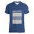 Personalized Italy Basilicata Women V-Neck T-Shirt Inspiration Flags Style