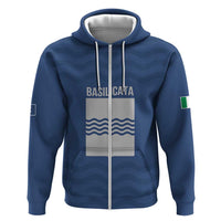 Personalized Italy Basilicata Zip Hoodie Inspiration Flags Style