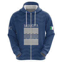 Personalized Italy Basilicata Zip Hoodie Inspiration Flags Style