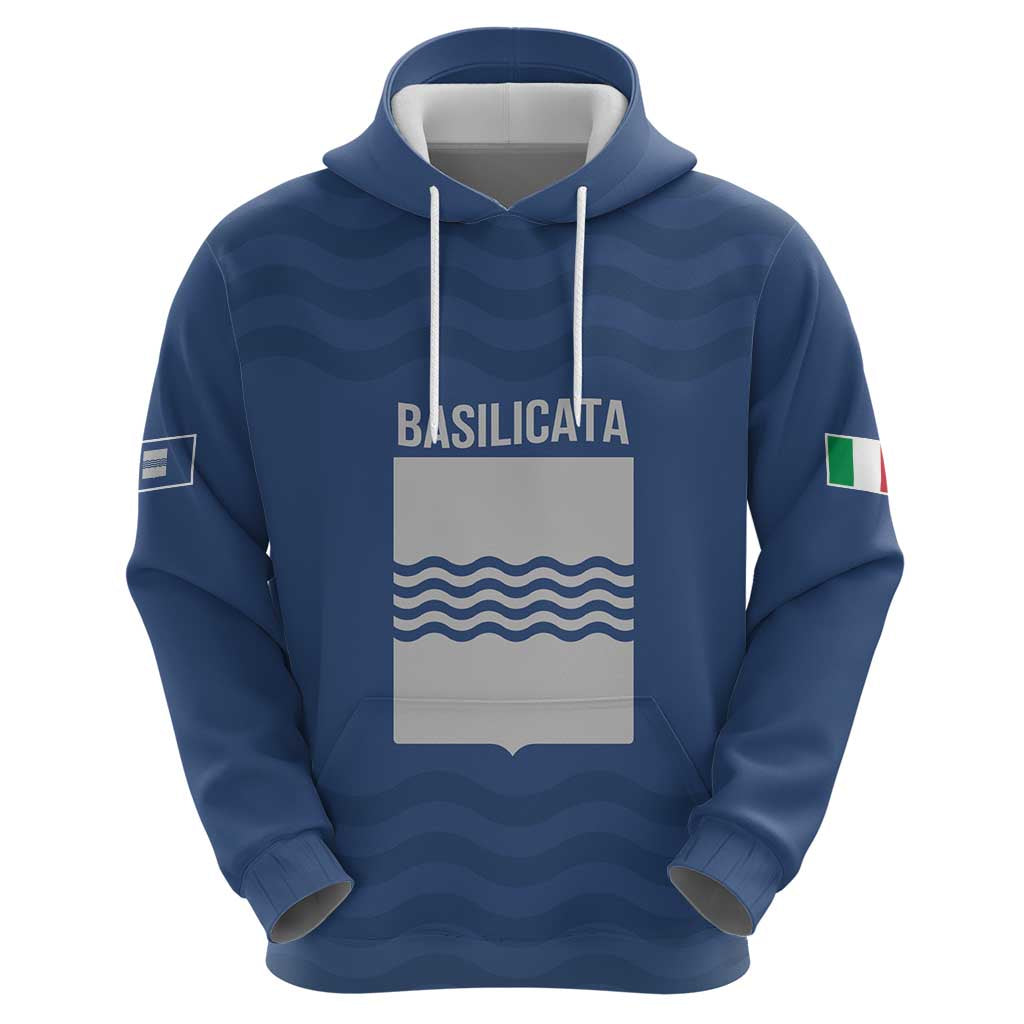 Personalized Italy Basilicata Zip Hoodie Inspiration Flags Style