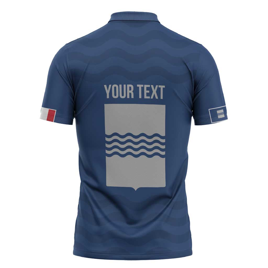 Personalized Italy Basilicata Zipper Polo Shirt Inspiration Flags Style - Wonder Print Shop