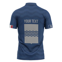 Personalized Italy Basilicata Zipper Polo Shirt Inspiration Flags Style - Wonder Print Shop