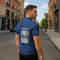 Personalized Italy Basilicata Zipper Polo Shirt Inspiration Flags Style - Wonder Print Shop