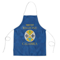 Personalized Italy Calabria Apron Inspiration Flags Style - Wonder Print Shop