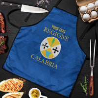 Personalized Italy Calabria Apron Inspiration Flags Style - Wonder Print Shop