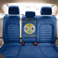 Personalized Italy Calabria Back Car Seat Cover Inspiration Flags Style