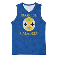 Personalized Italy Calabria Basketball Jersey Inspiration Flags Style - Wonder Print Shop
