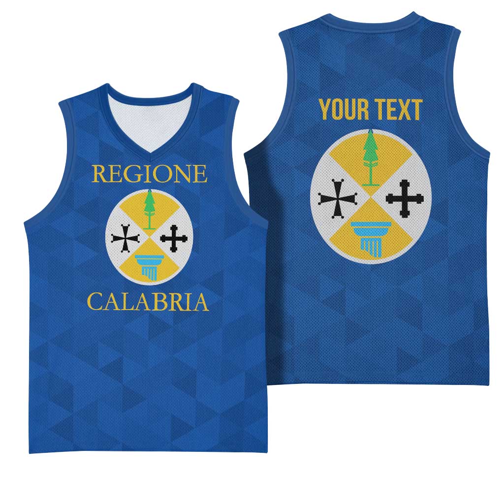 Personalized Italy Calabria Basketball Jersey Inspiration Flags Style - Wonder Print Shop