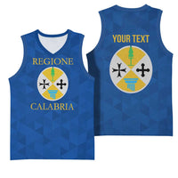Personalized Italy Calabria Basketball Jersey Inspiration Flags Style - Wonder Print Shop