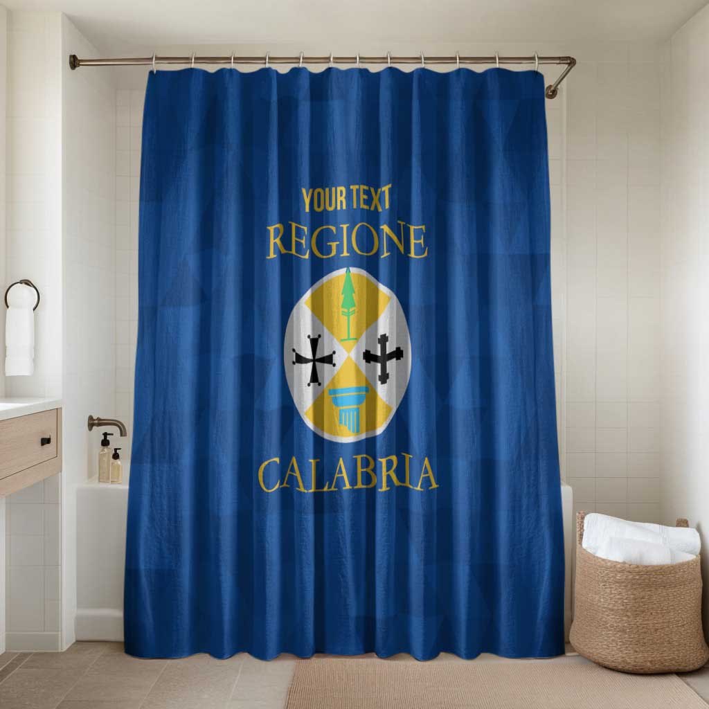 Personalized Italy Calabria Bathroom Set Inspiration Flags Style - Wonder Print Shop