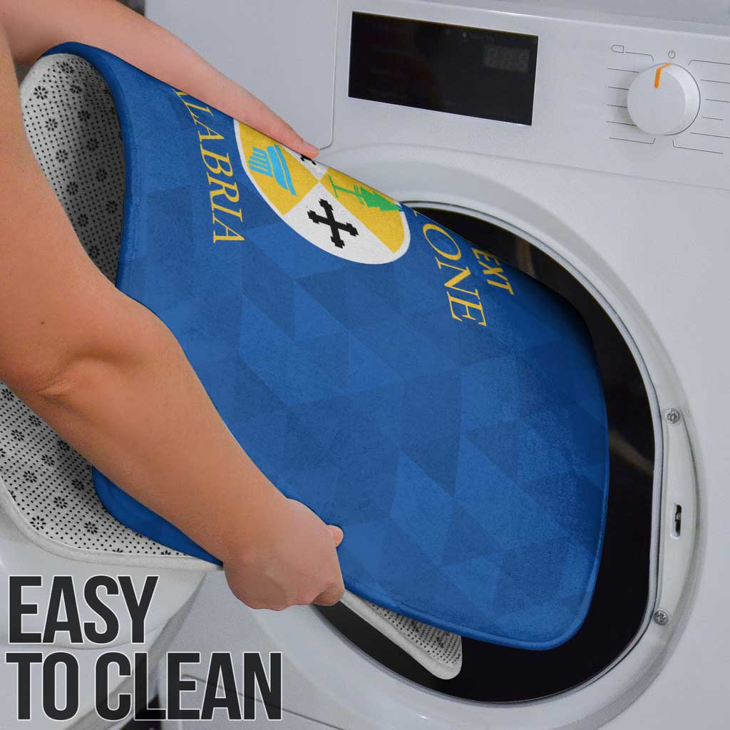 Personalized Italy Calabria Bathroom Set Inspiration Flags Style - Wonder Print Shop