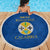 Personalized Italy Calabria Beach Blanket Inspiration Flags Style