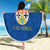 Personalized Italy Calabria Beach Blanket Inspiration Flags Style