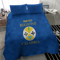 Personalized Italy Calabria Bedding Set Inspiration Flags Style