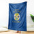 Personalized Italy Calabria Blanket Inspiration Flags Style
