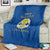 Personalized Italy Calabria Blanket Inspiration Flags Style