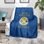 Personalized Italy Calabria Blanket Inspiration Flags Style