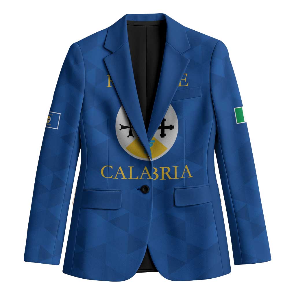 Personalized Italy Calabria Blazer Inspiration Flags Style - Wonder Print Shop