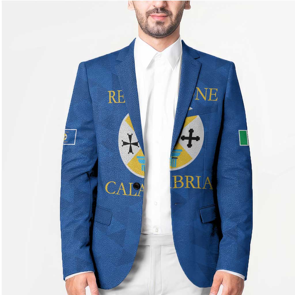 Personalized Italy Calabria Blazer Inspiration Flags Style - Wonder Print Shop