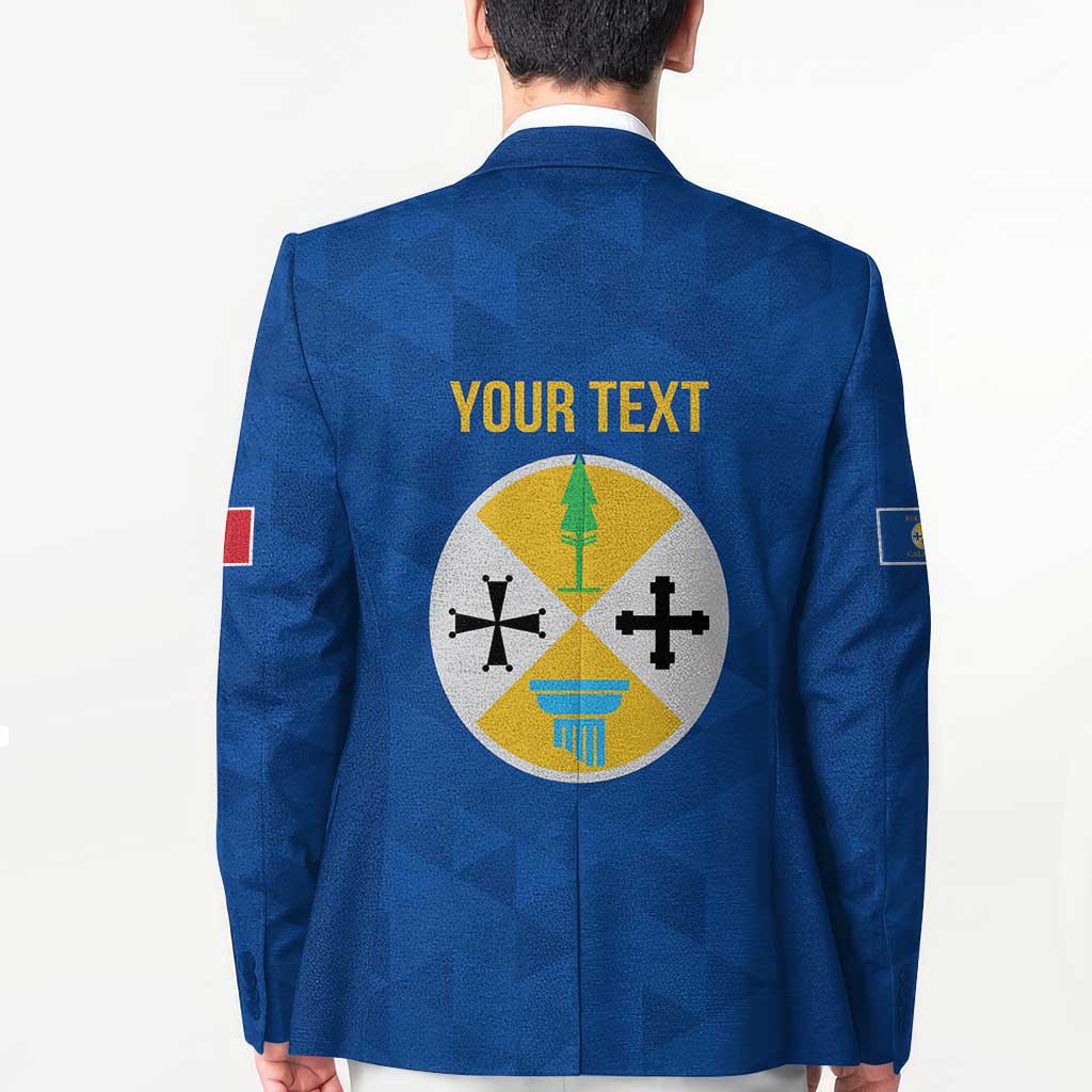 Personalized Italy Calabria Blazer Inspiration Flags Style - Wonder Print Shop