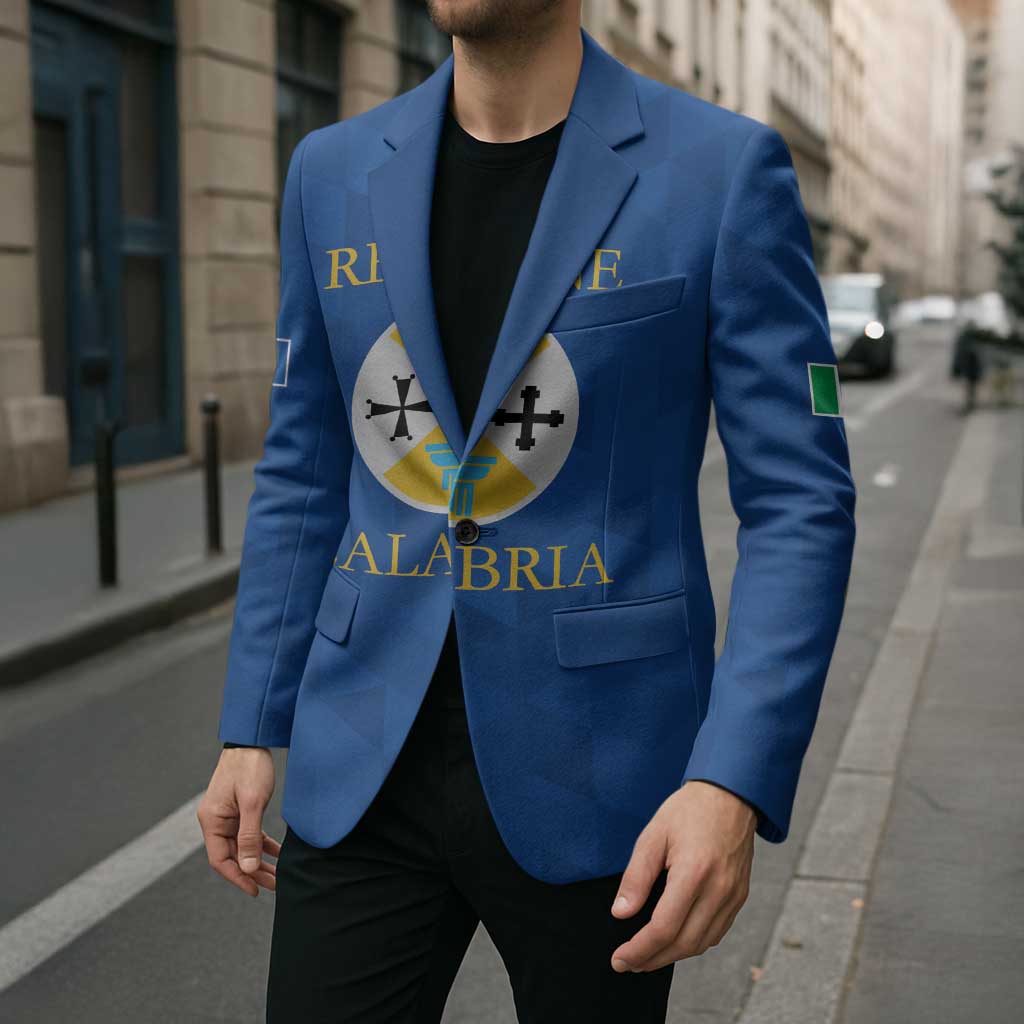Personalized Italy Calabria Blazer Inspiration Flags Style - Wonder Print Shop