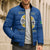 Personalized Italy Calabria Bomber Puffer Jacket Inspiration Flags Style - Wonder Print Shop