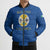 Personalized Italy Calabria Bomber Puffer Jacket Inspiration Flags Style - Wonder Print Shop