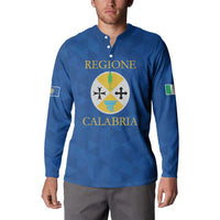 Personalized Italy Calabria Button Sweatshirt Inspiration Flags Style