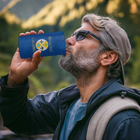 Personalized Italy Calabria 4 in 1 Can Cooler Tumbler Inspiration Flags Style