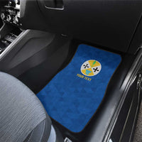 Personalized Italy Calabria Car Mats Inspiration Flags Style