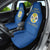 Personalized Italy Calabria Car Seat Cover Inspiration Flags Style