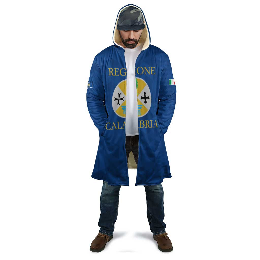 Personalized Italy Calabria Cloak Inspiration Flags Style - Wonder Print Shop