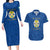 Personalized Italy Calabria Couples Matching Long Sleeve Bodycon Dress and Hawaiian Shirt Inspiration Flags Style